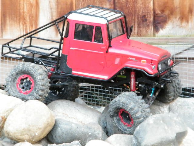 rc ute body